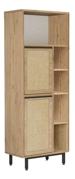 Dulap baie Otto 10 (nuc + stejar)