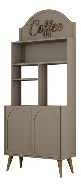 Dohányzóasztal Asir Lyna (dió)