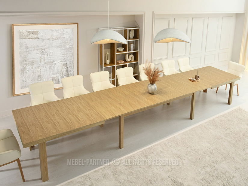 Masă sufragerie Conflictos (stejar)