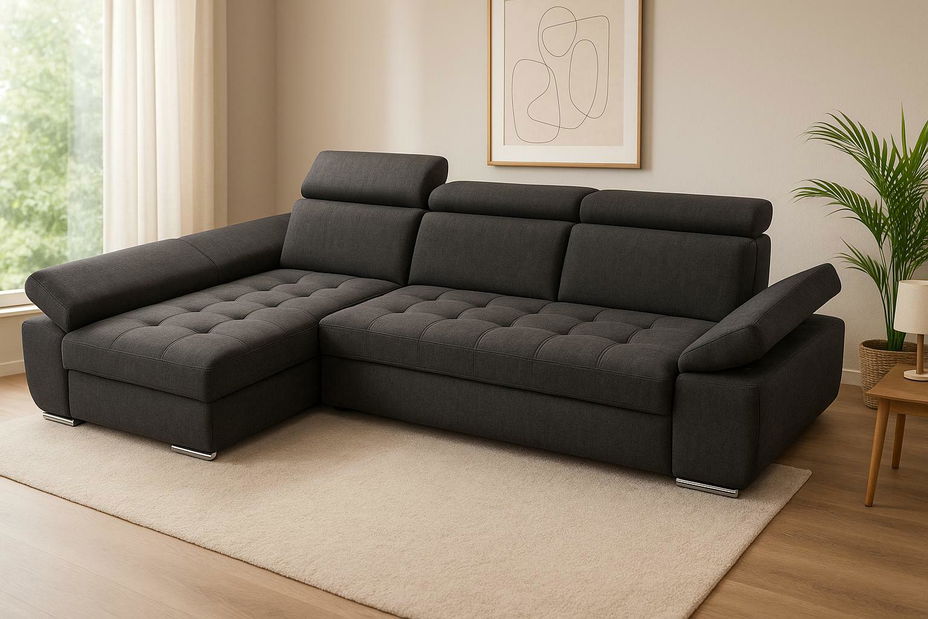 Colțar Belona (Gri închis) (S)