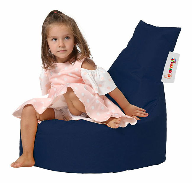 Fotoliu puf Balaton (Albastru închis)