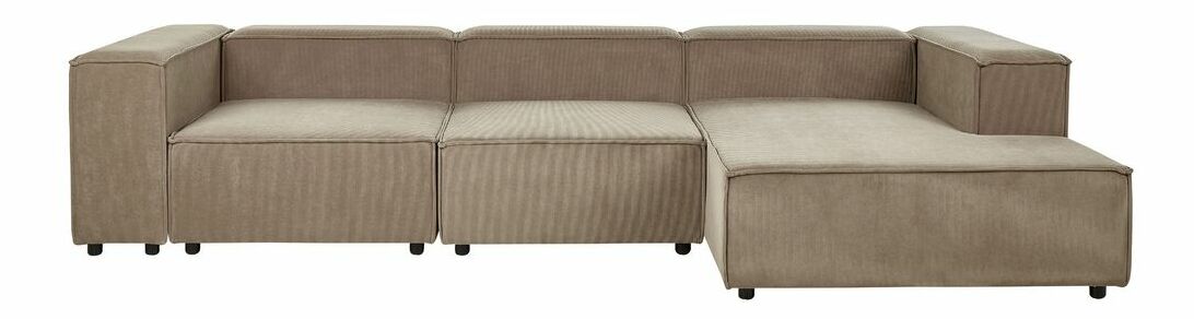 Sarokkanapé Afrika (barna manchester) (B)