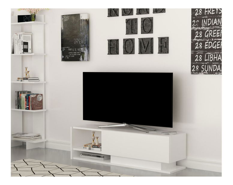 TV stolić/ormarić Damla (bijela)
