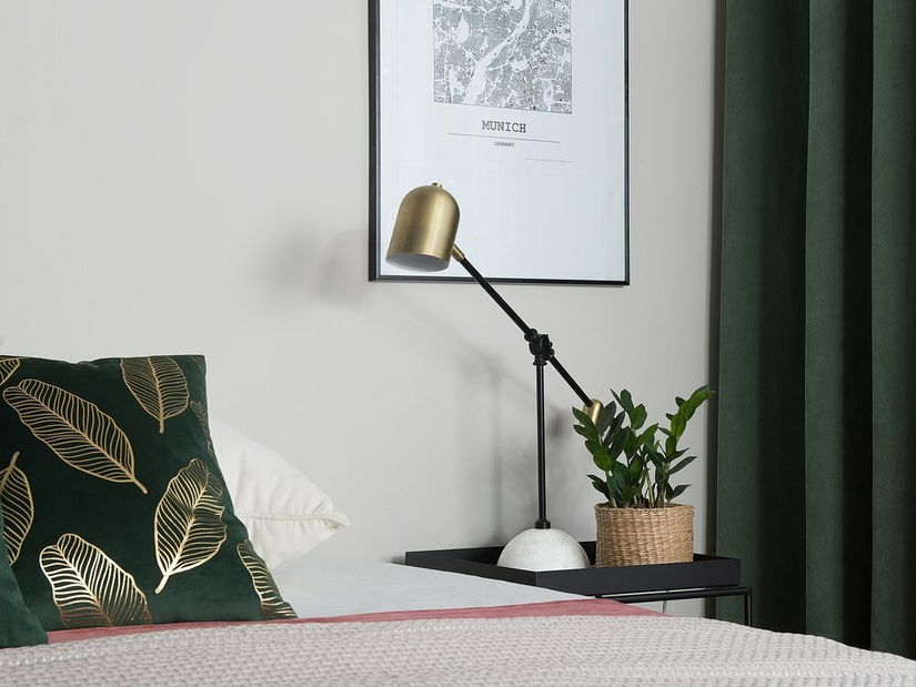 Stolná lampa Nadiad (biela)