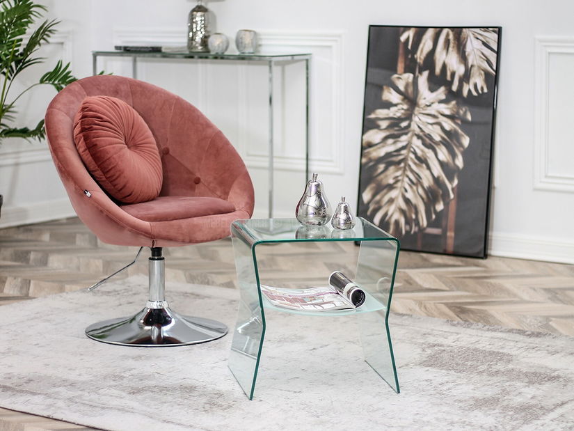 Stolić za kavu Spinal S (providna)