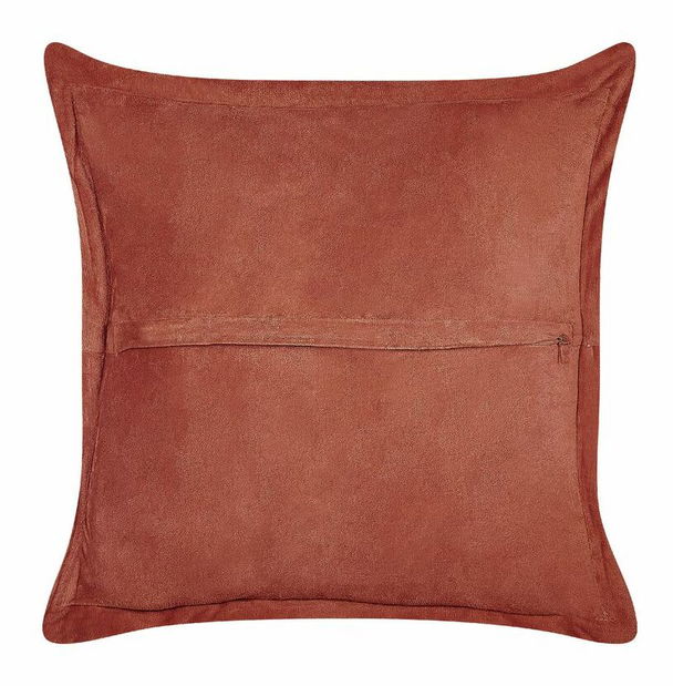 Set 2 ukrasna jastuka 43 x 43 cm Zinny (smeđa)