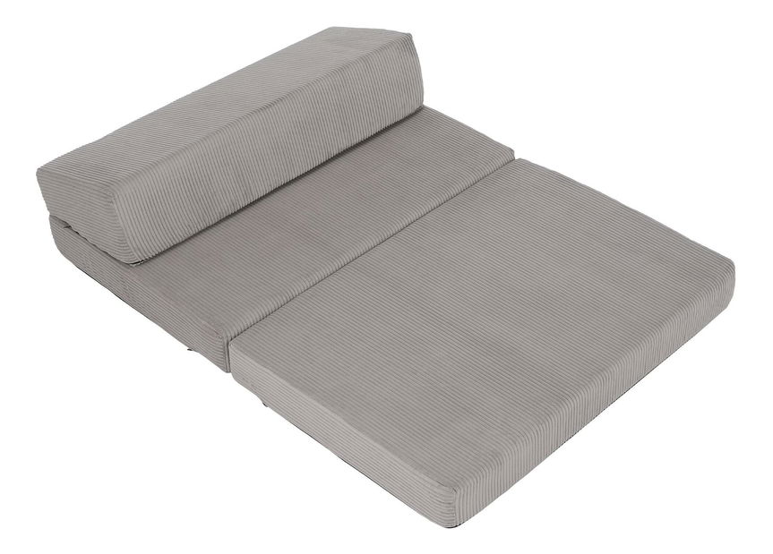 Széthúzható fotel Viajado (szürke) 