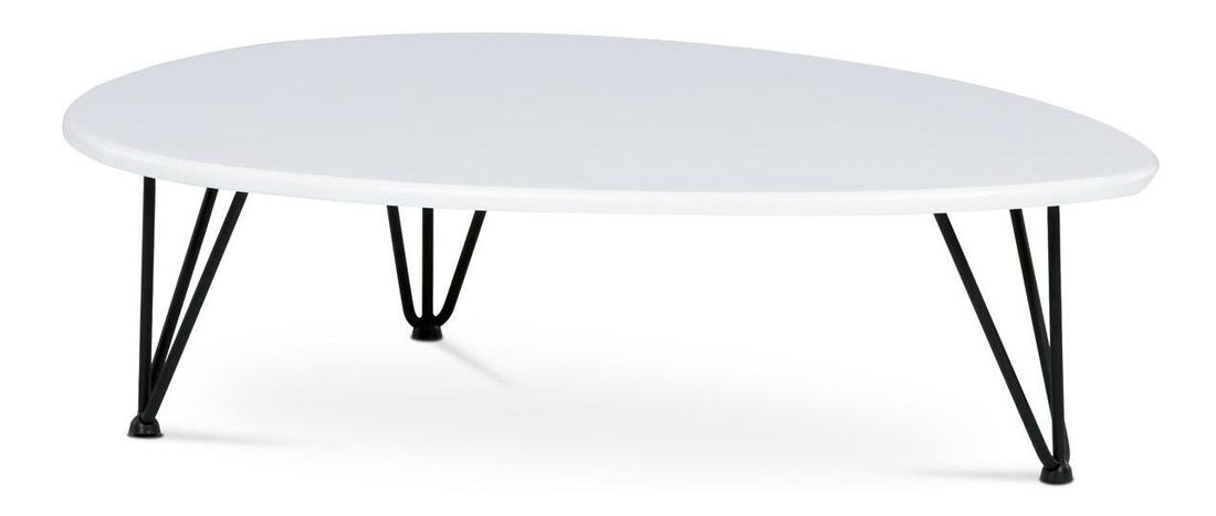 Dohányzóasztal Avena (fehér)