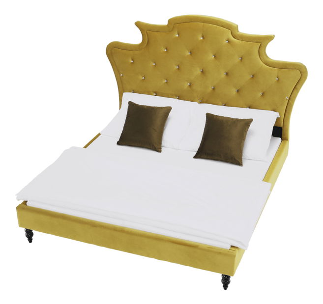 Pat matrimonial 160 cm Renina (cu somieră) *vânzare