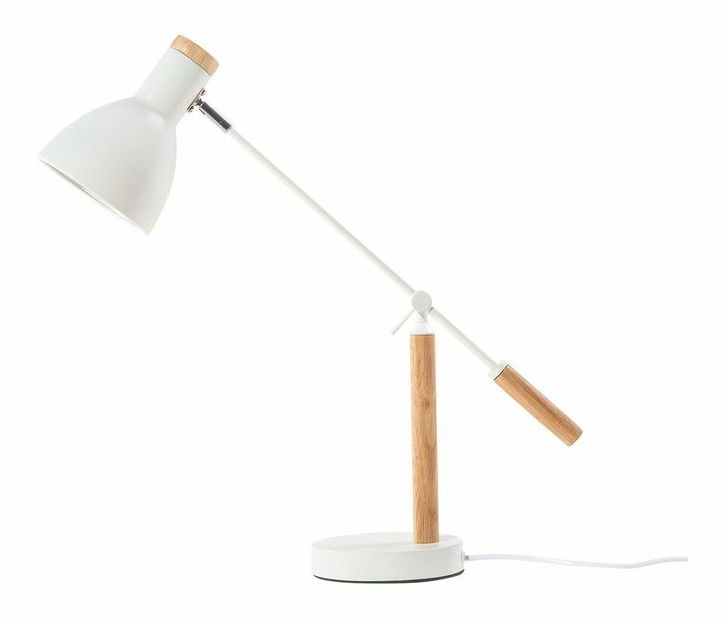 Stolná lampa Pecinci (biela)