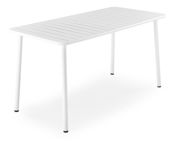 Kerti asztal Basto 1 (fehér) (6 fő részére) *Kiárusítás
