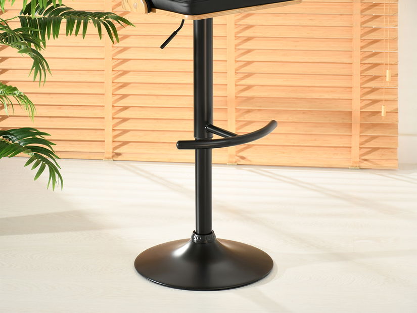 Barová stolička CH22 (čierna)