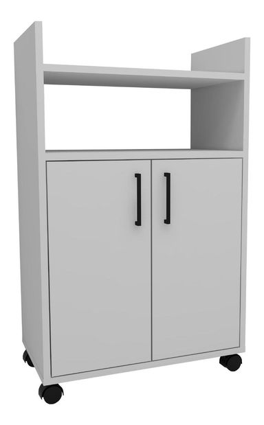 Kúpelňová skrinka Tirami (biela)