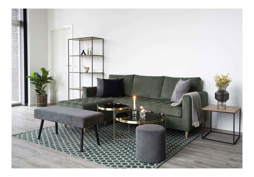 Masă de cafea Valteria 2 (alamă)