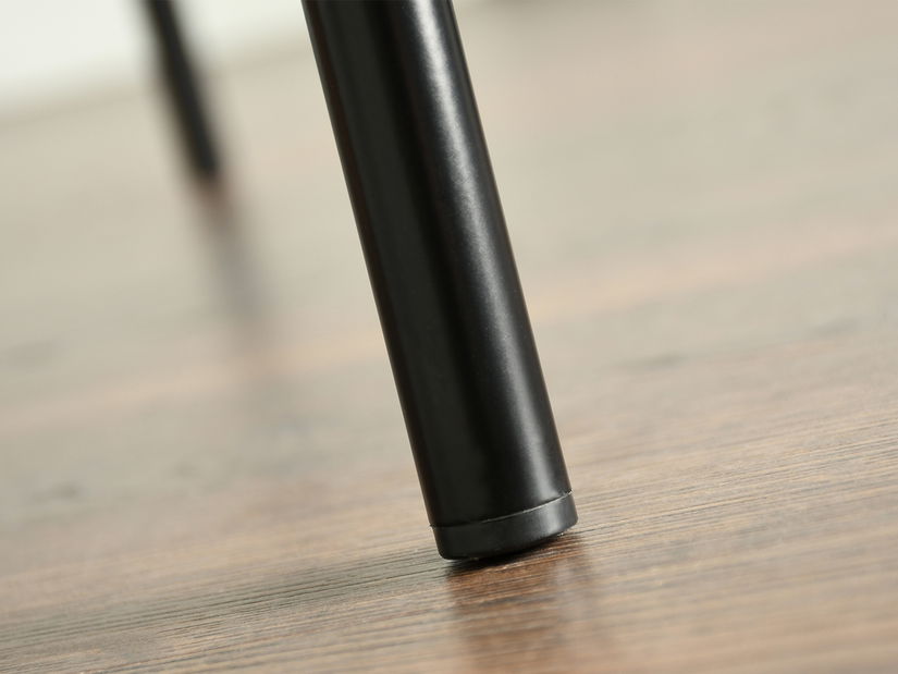 Jedálenská stolička Matices (zelená + čierna)