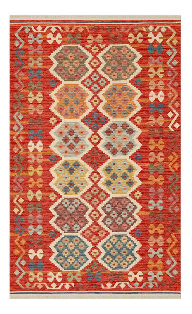 Tepih 80 x 150 cm Namada 3 (crvena)