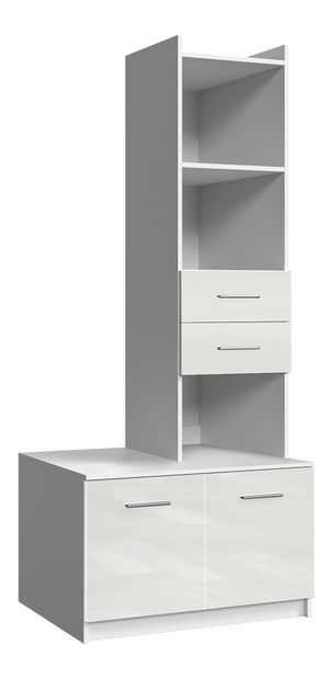 Regal Paralia PD4 (bijela + bijela sjajna)