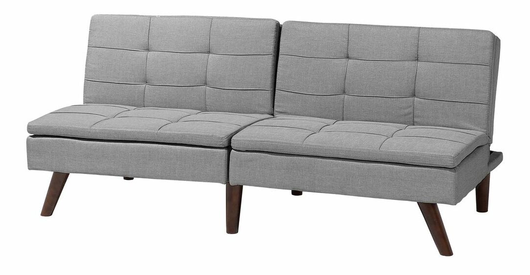 Háromszemélyes kanapé Risback (világosszürke)