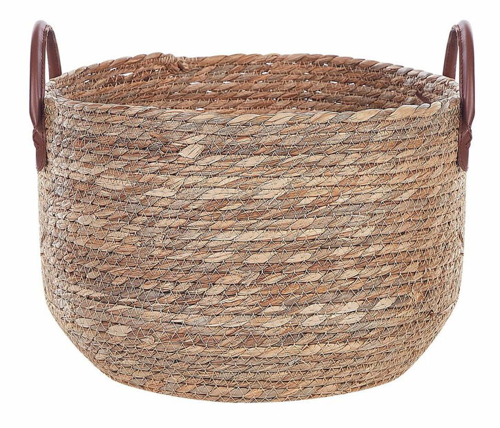 Set 3 buc coșuri Schelby (natural) 