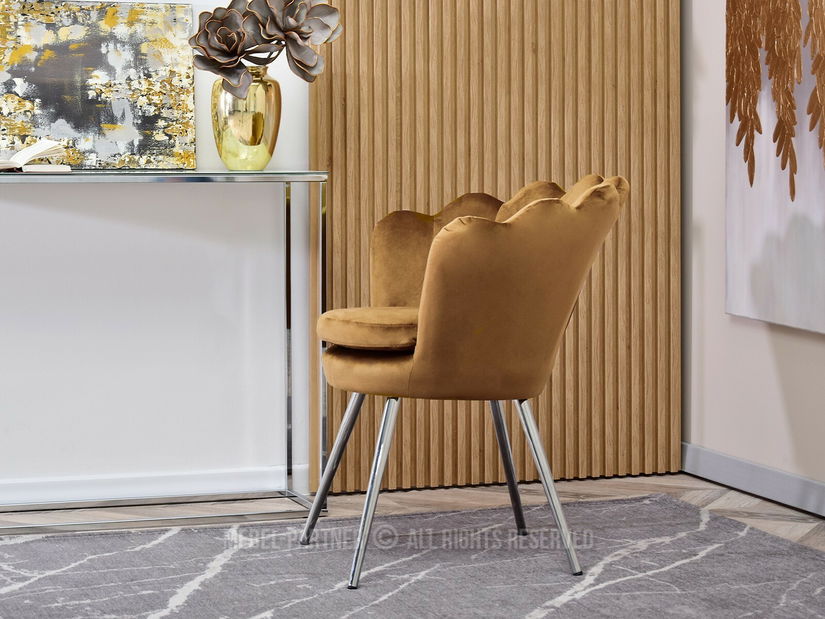 Fotel Lasair (arany + fekete)