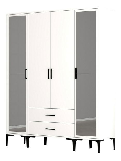 Ruhásszekrény Kiara RTR (fehér)