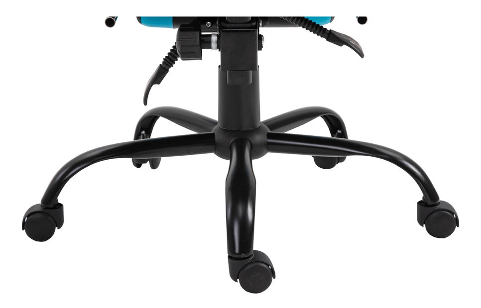 Uredska fotelja Tauris (crna + plava)