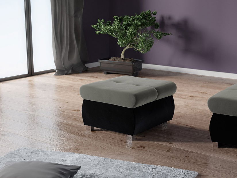 Zsámoly Hesron (fekete + szürke)