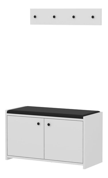 Előszoba szett Zorro (fehér)