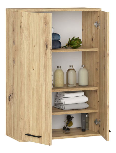 Dulap de baie suspendat Farid TYP 8 (Stejar artisan)