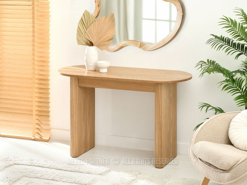 Măsuță consolă Agawes (stejar)