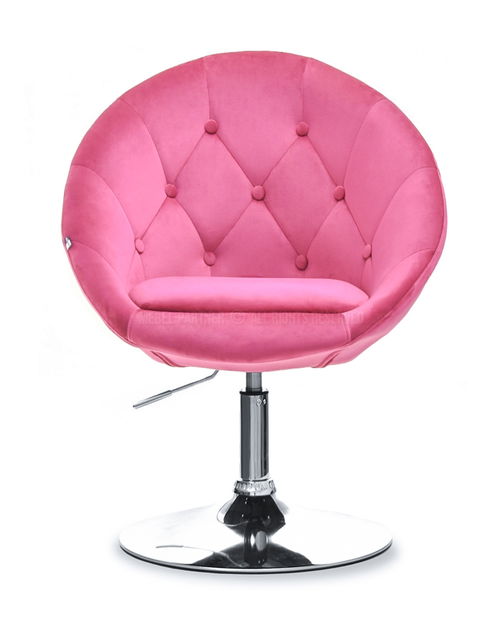 Fotoliu Lush 3 (roz + negru)