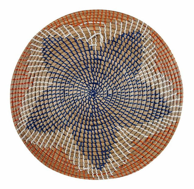 Set 5 ks nástenných dekorácií Parza (béžová)