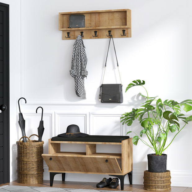 Predsieňová zostava Aliex 10 (Dub)