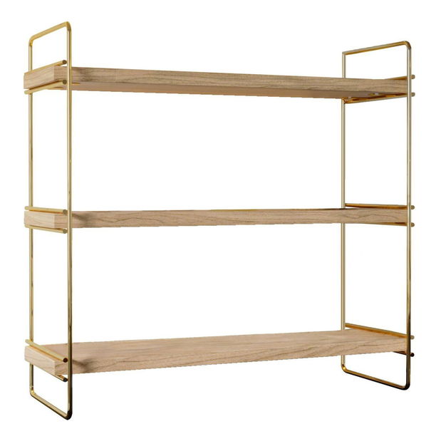 Raft Vitupi 2 (auriu + maro) 