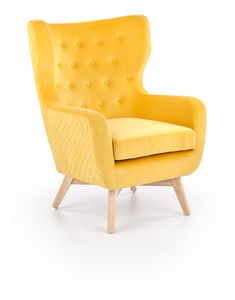 Kreslo ušiak Tais (žltá)