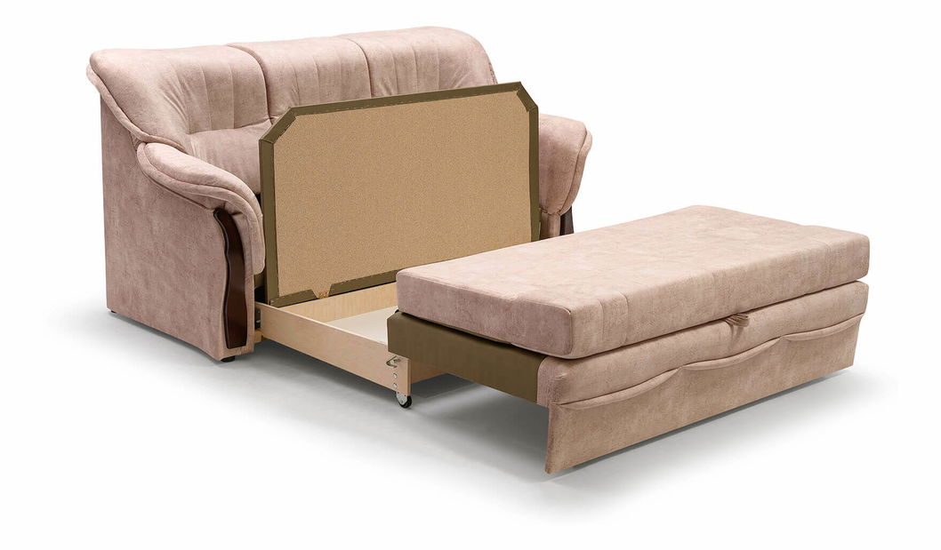 Háromszemélyes kanapé Halina (rózsaszín)