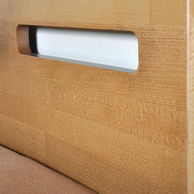 Jednostruki krevet 90 cm Neoma (masiv) 