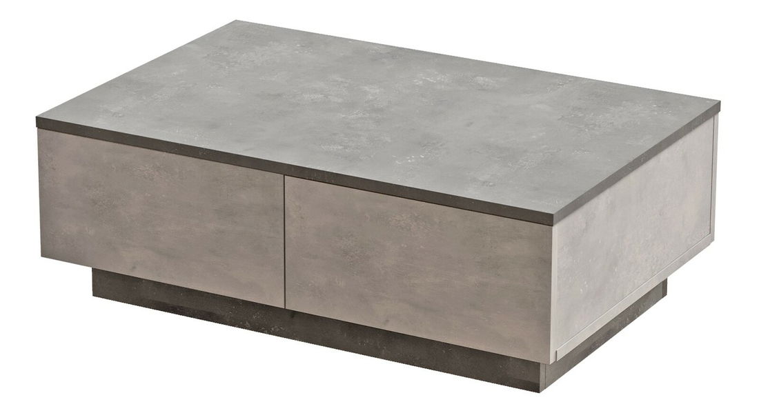 Konferenčný stolík Love 1 (Strieborná + Antracitová)