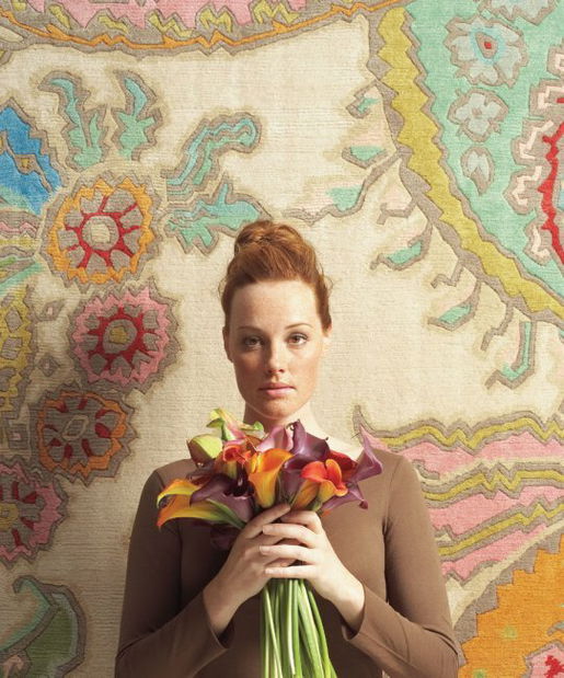 Ručne viazaný koberec Brink and Campman Kodari paisley 32601