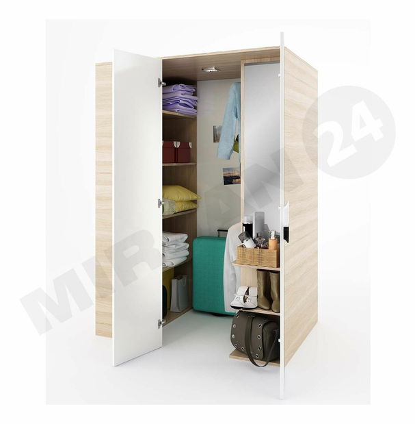 Rohová skriňa Liara (P) *výpredaj