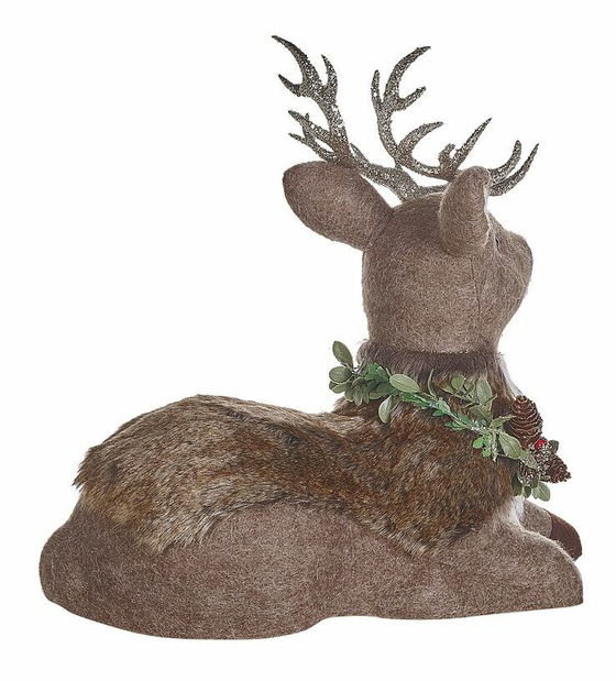 Dekoratívna figúrka 38 cm Tabassum (hnedá) 