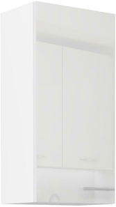 Gornji kuhinjski ormarić Lavera 45 G-90 1F (korpus: bijela + front: bijeli sjaj)