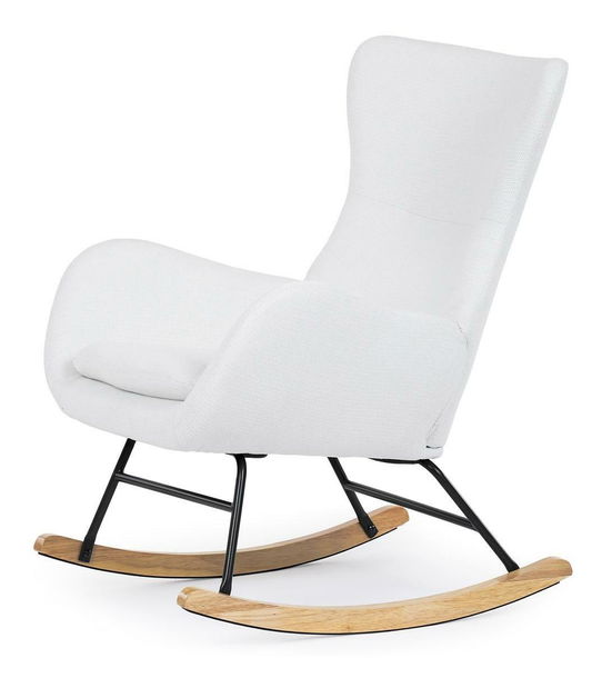 Hojdacie kreslo Alcanzaba (biela)