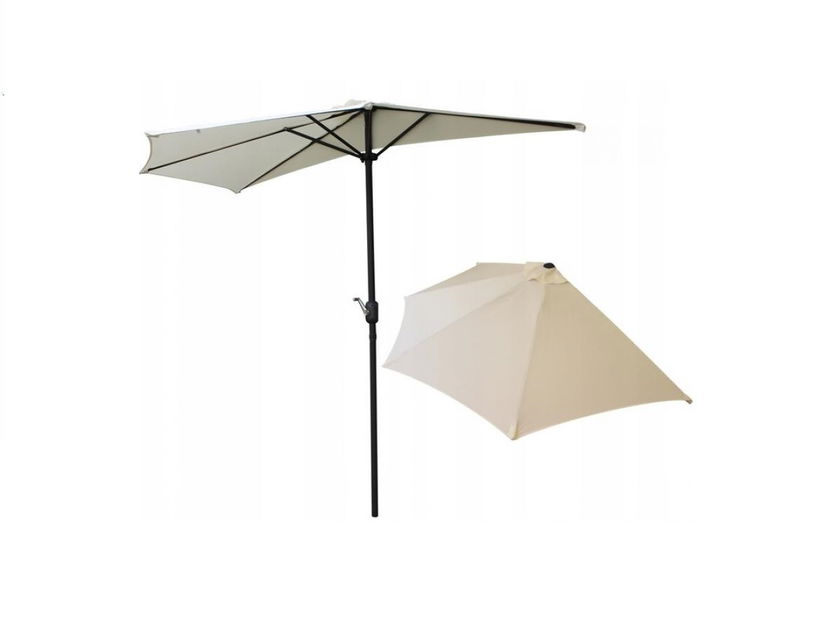 Vrtni suncobran Rona 4 (bež)