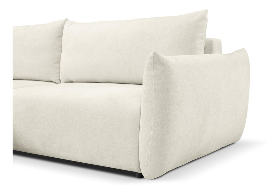 Sarok ülőgarnitúra Alondra (fehér) (B)