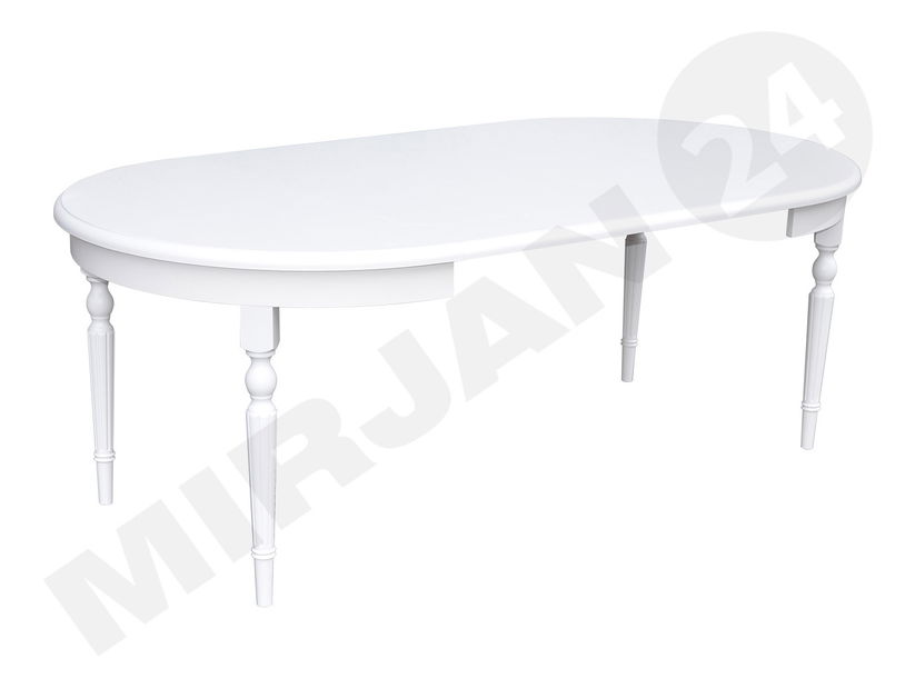 Masă sufragerie Amplios A6 (alb)