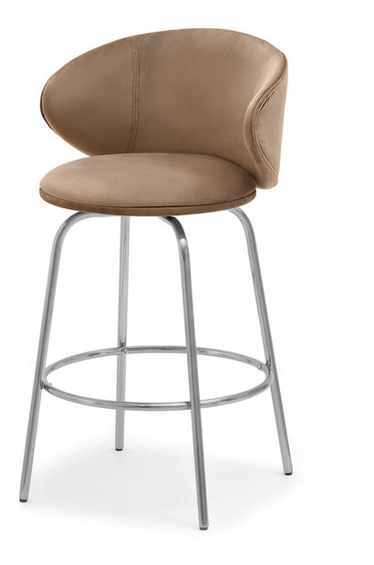 Scaun Jared (bej + crom)