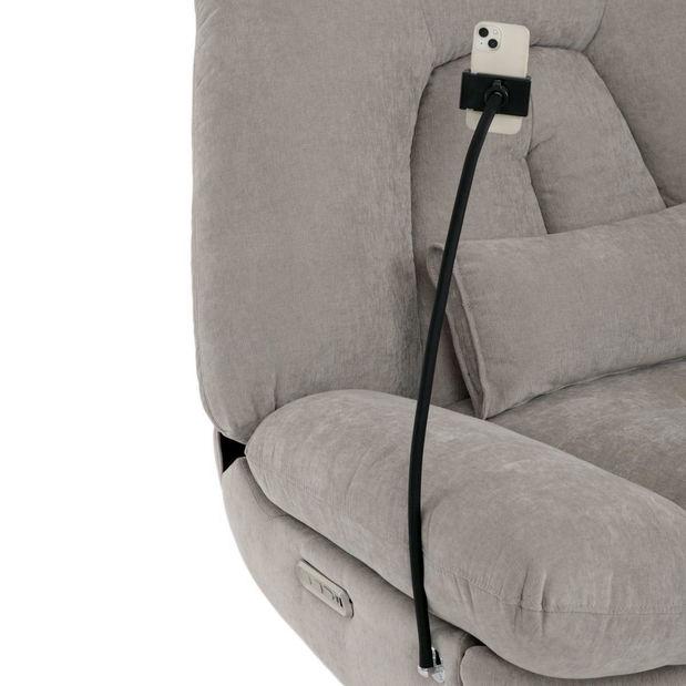 Pozícionáló fotel Tratado (szarvasgomba)