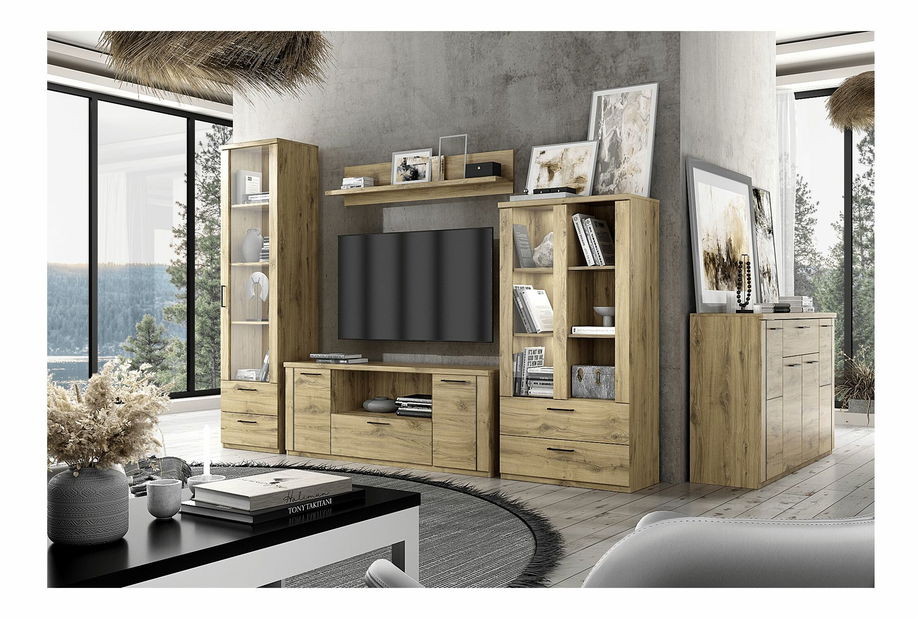 Komód DORIS (navarra tölgy)