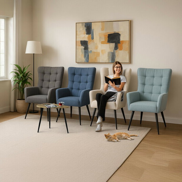 Kreslo Akio (béžová)